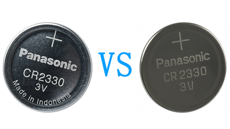 CR2330 vs BR2330
